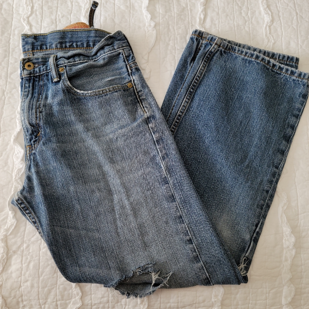 Vintage Levi's 569 Jeans 32x32  Distressed Super Comfy Classic Fit